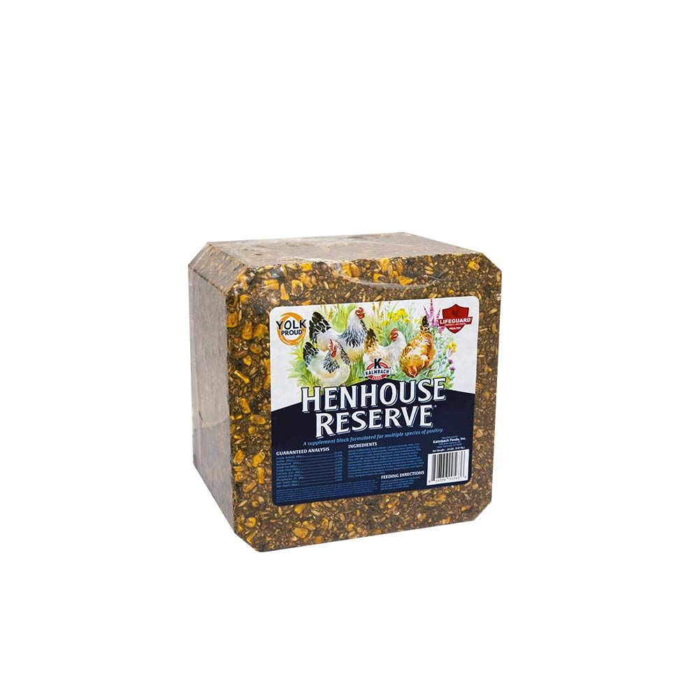 Kalmbach Feed Henhouse Reserve Poultry Treat Block