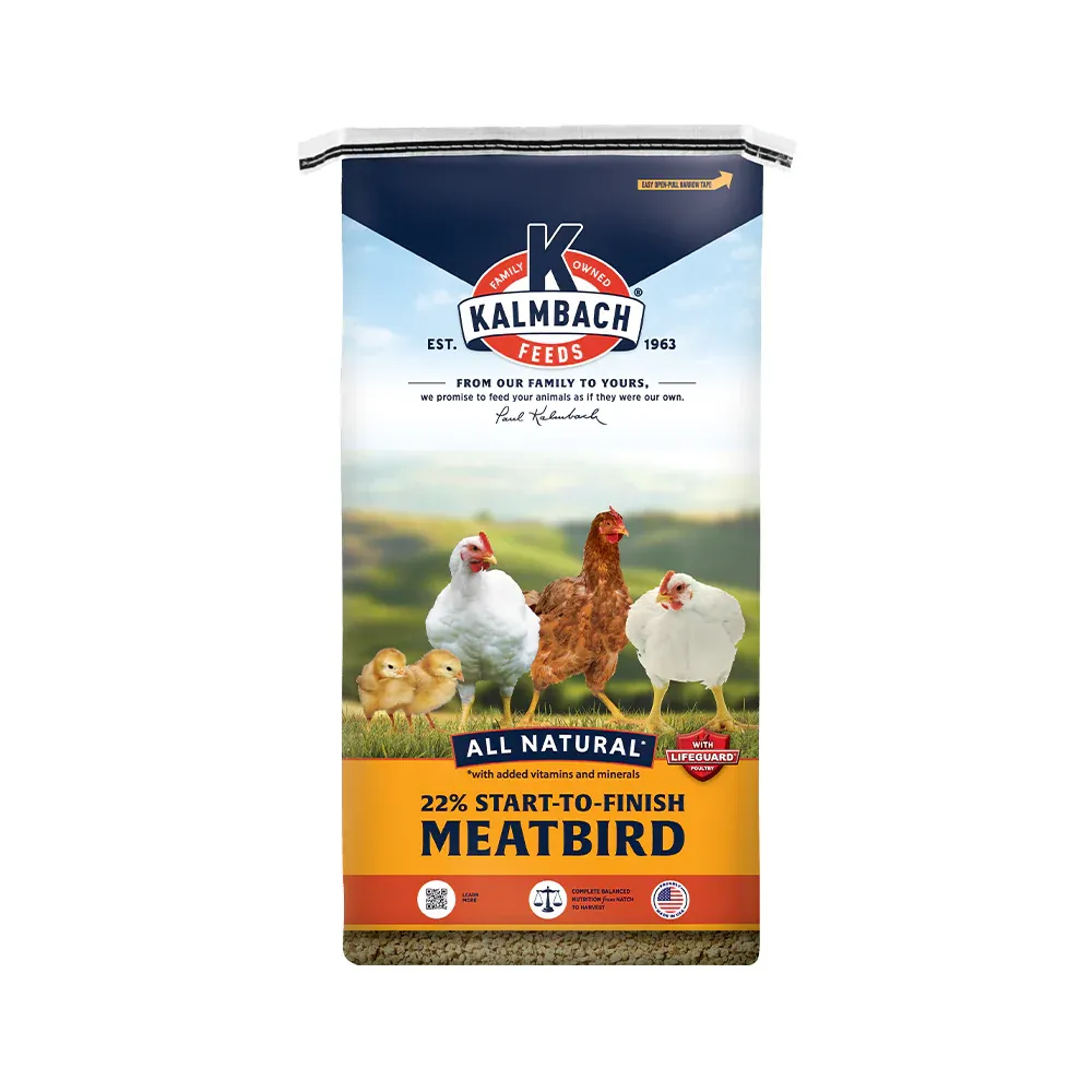 All Natural 22% Start to Finish Meatbird 50 lb Non Medicated