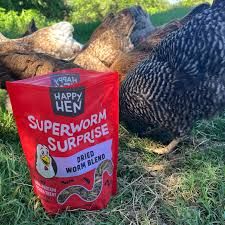 Happy Hen Superworm Surprise 10oz
