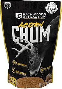Acorn Chum 5lb Bag Backwoods