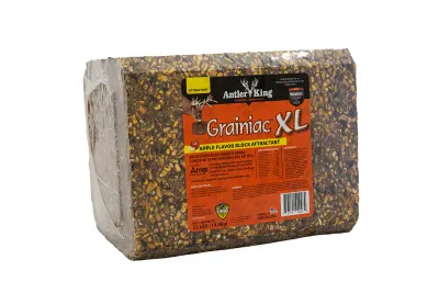 Grainiac XL Apple Flavored 33 Lb Block