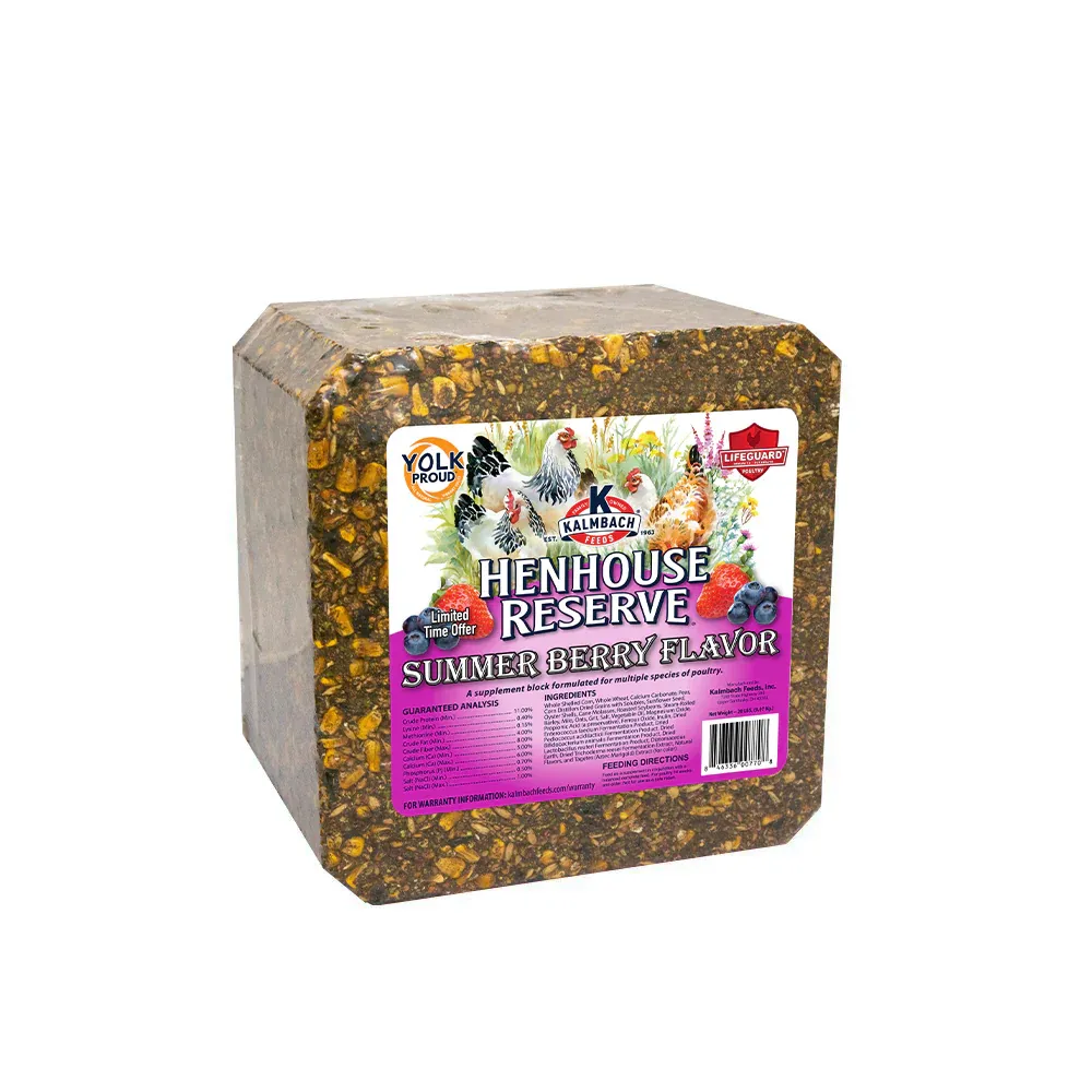 Henhouse Reserve 20lb Wild Berry Season Block
