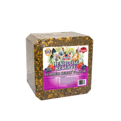 Henhouse Reserve 20lb Wild Berry Season Block