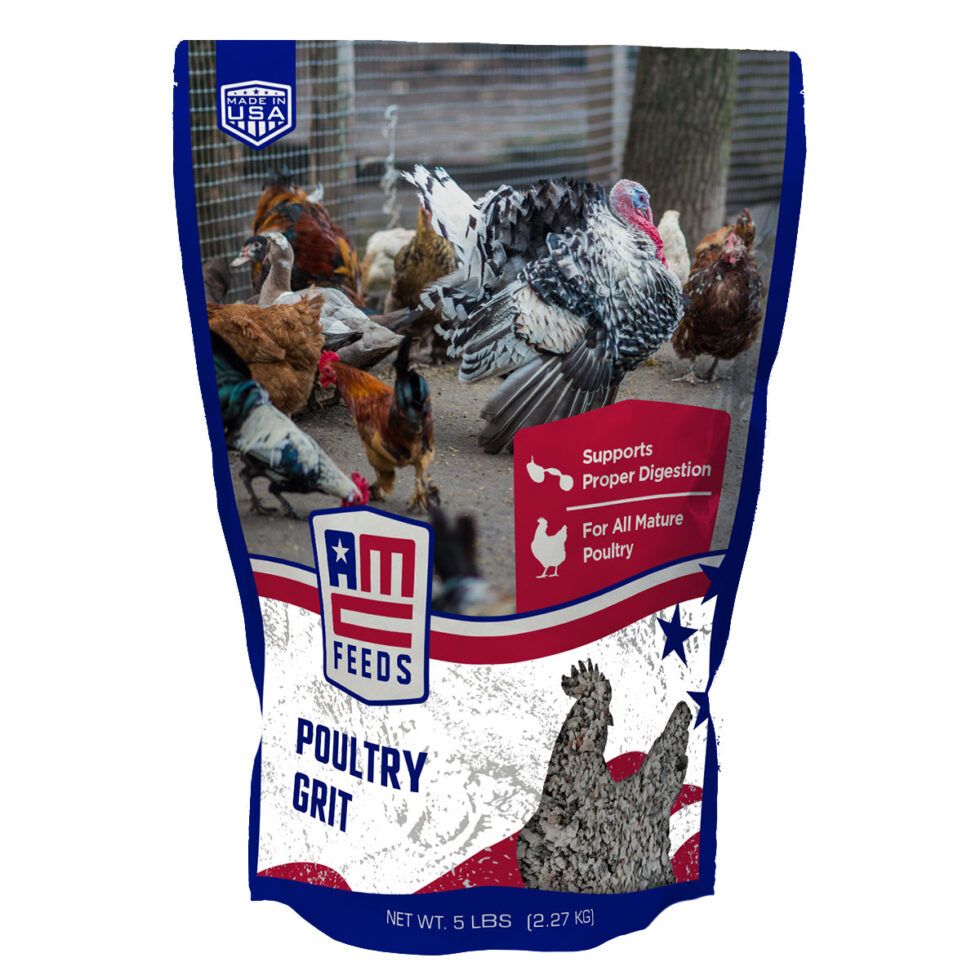 Feeds AMC Poultry Grit; 5lb
