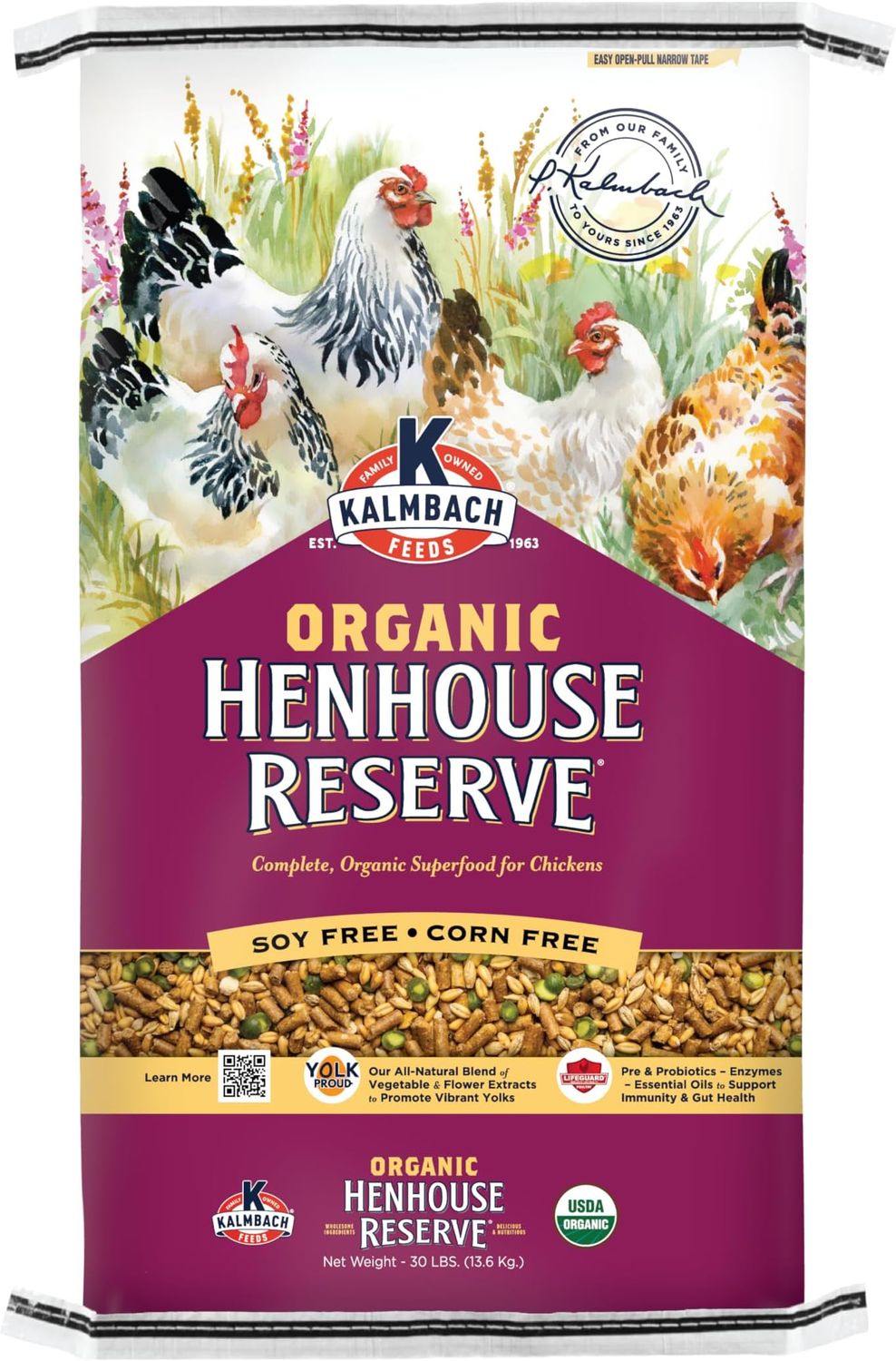 Organic Henhouse Reserve No Corn No Soy