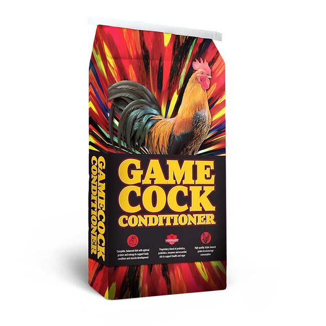 GameCock Conditioner 18% Protein Red Bag 50lb