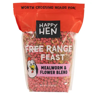 2 Lbs Free Range Feast Mealworm &amp; Flower