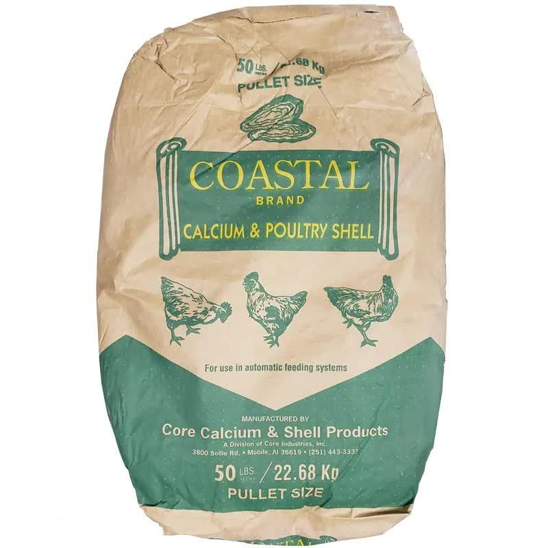Oyster Shells 50 lbs