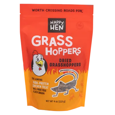 Happy Hen Treats Grass Hoppers 4oz