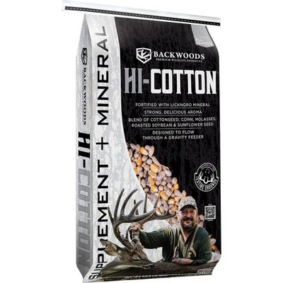 Backwoods Hi-Cotton Deer Feed High Cotton 40lb