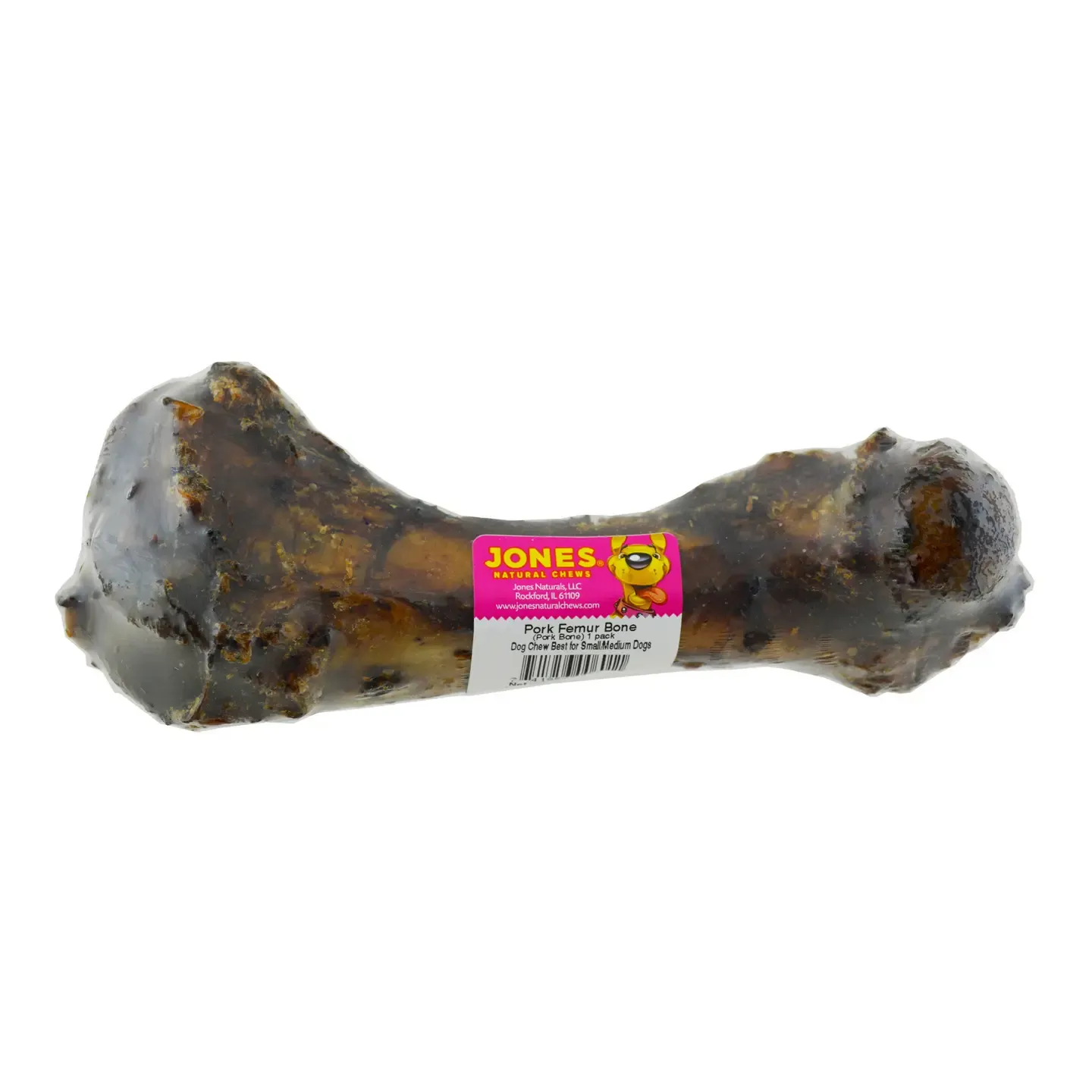 Jones Naturals Chews Pork Femur Bones