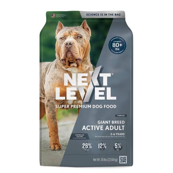 Next Level Giant Breed Active Adult 50lbs