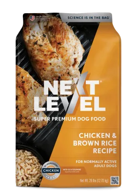 Next Level Chicken &amp; Brown Rice