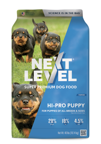 Next Level Hi-Pro Puppy 28-18, Size: 40lb
