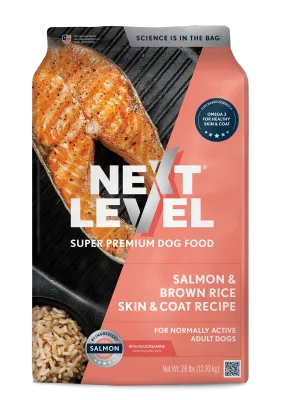 Next Level Salmon &amp; Brown Rice Skin &amp; Coat