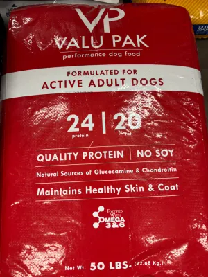 Valu Pak Red 24-20 Active Adult