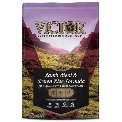 Victor Lamb Meal &amp; Brown Rice Formula 40 lb