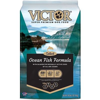 Victor Ocean Fish Dry Dog Food 40 lb
