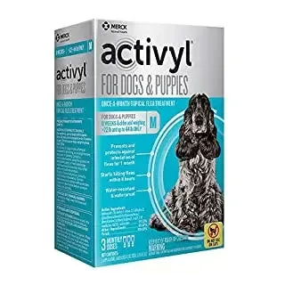 Activyl Medium Dogs &amp; Puppies 23-44lbs
