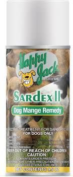 Happy Jack Sardex Mange Treatment for Dogs (9.5 oz)