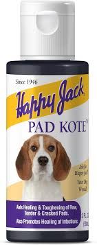 Happy Jack Pad Kote 2 oz Canine Dogs Cracked Paws