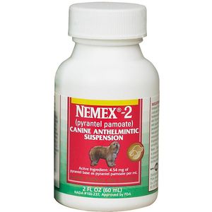 NemEX-2 Wormer by Pfizer: 2 fl oz (60 ml)