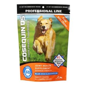Nutramax Cosequin DS Plus MSM Dog Supplement