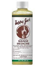 Happy Jack Mange Medicine &amp; Mange Treatment for Dogs &amp; Horses