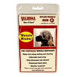 Valhoma Nylon Muzzle Size 6