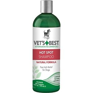 Vet's Best Hot Spot Itch Relief Shampoo for Dogs 16 oz