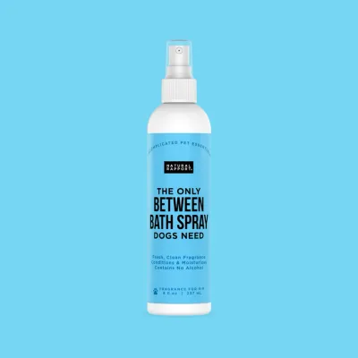 Natural Rapport The Only Between Bath Spray Dogs Need Sandalwood and Amber 8oz