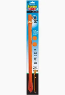 Prestige P250100099 26 in. Interlock 360 Dog Tie Out Stake
