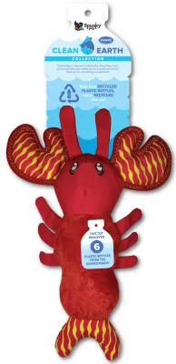 Lobster Clean Earth Recycled Plush Toys