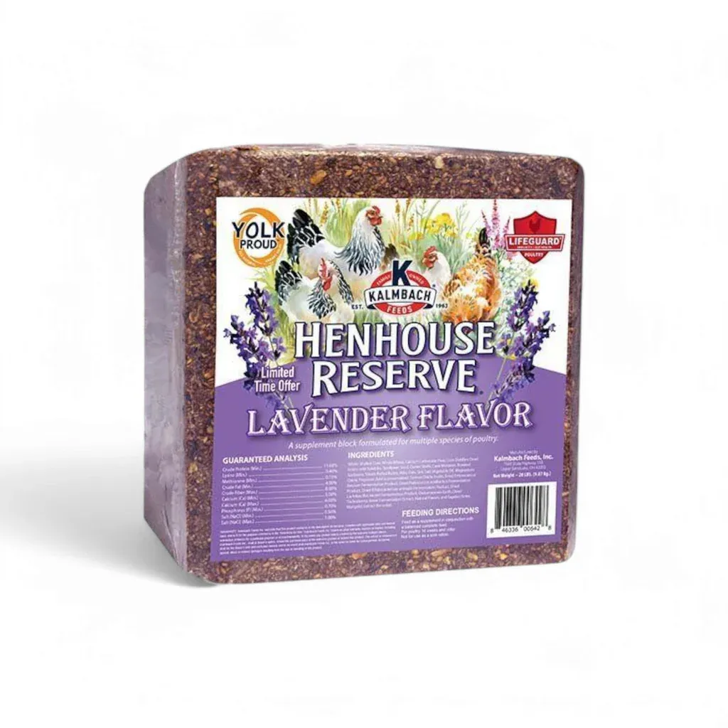 Henhouse Reserve Lavender Flavor Block