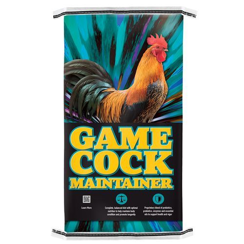GameCock Maintainer 14% Protein Blue Bag 50lb