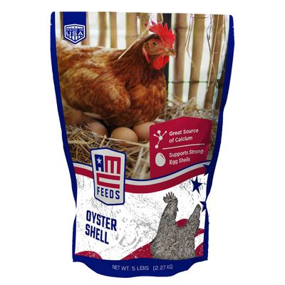 AMC Feeds Oyster Shells, 5lbs
