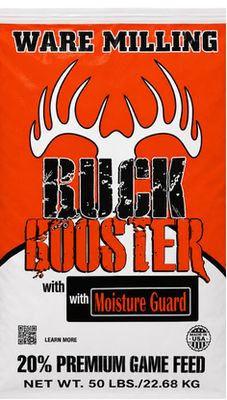 Buck Booster 20% Protein Deer Pellet