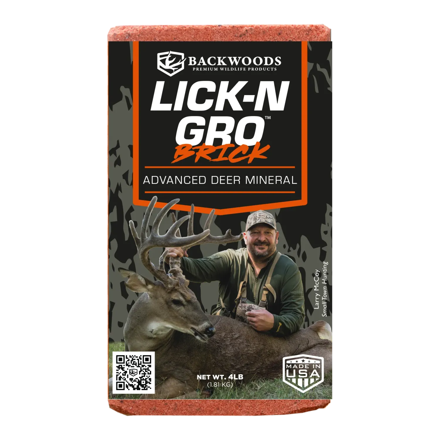 Backwoods Lick N Grow Mineral Brick 4lb