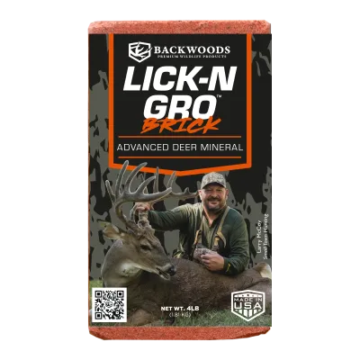 Backwoods Lick N Grow Mineral Brick 4lb