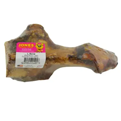 Jones Naturals Chews Beef L Bone