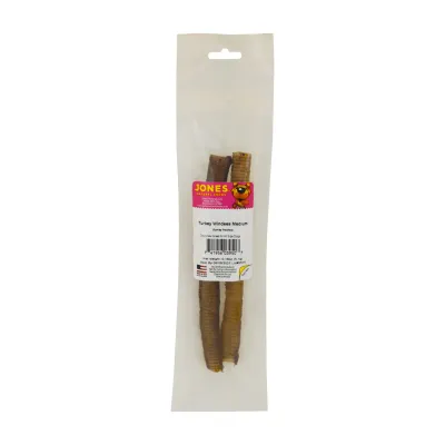 Jones Natural Chews Turkey Windees Medium