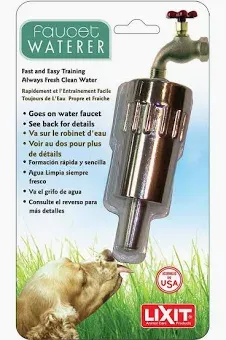 Lixit L100 Water Faucet Automatic Fountain for Dogs and Other Pets