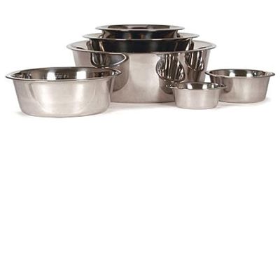 Leather Brothers Stainless Steel Bowl