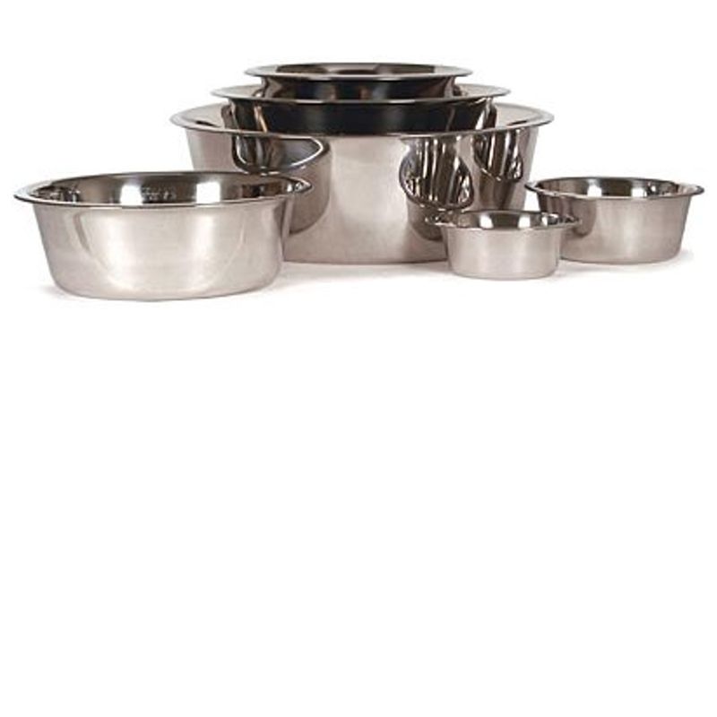 Leather Brothers Stainless Steel Bowl, Size: 16oz