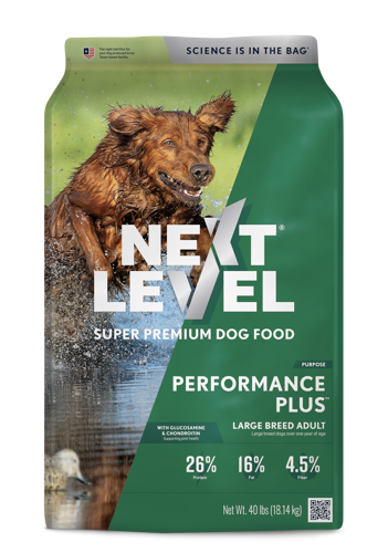 Next Level Performance Plus 26/16 (Green Bag) 40 lb