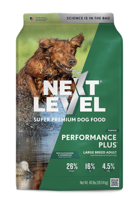 Next Level Performance Plus 26/16 (Green Bag) 40 lb