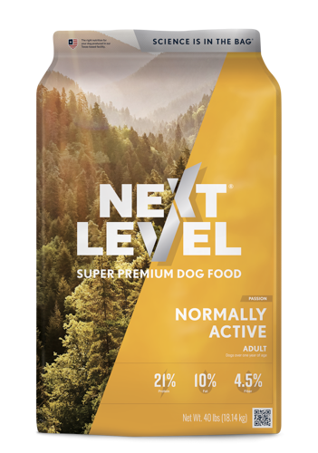 Next Level Normally Active Yellow Bag 40 lb