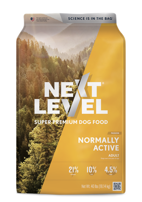 Next Level Normally Active Yellow Bag 40 lb
