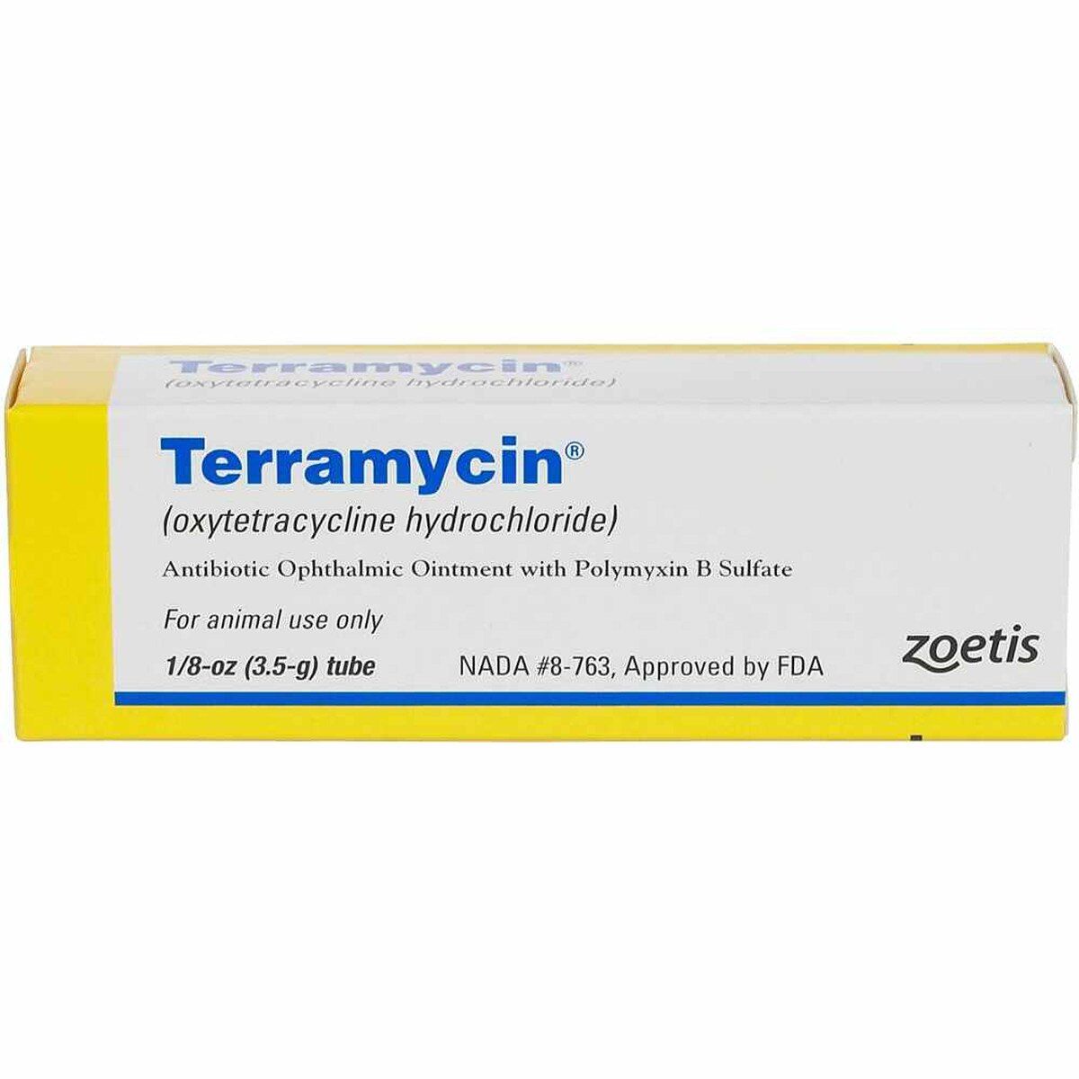 Terramycin Ophthalmic Ointment 1/8oz
