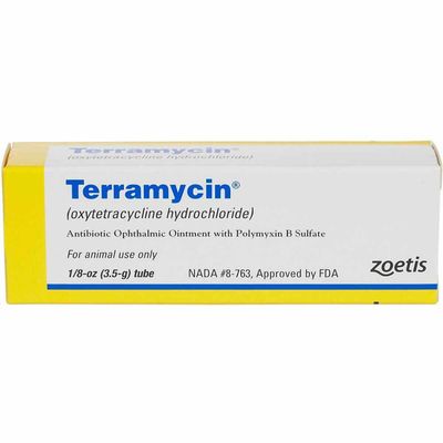 Terramycin Ophthalmic Ointment 1/8oz